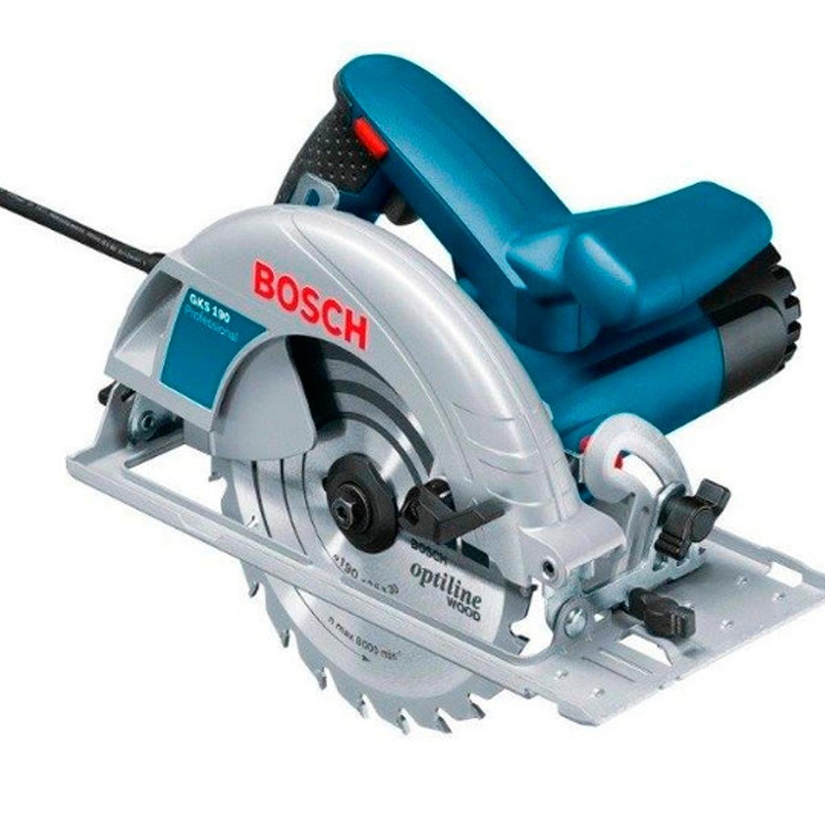 Foto do produto Serra Circular Bosch GKS 150 Professional
