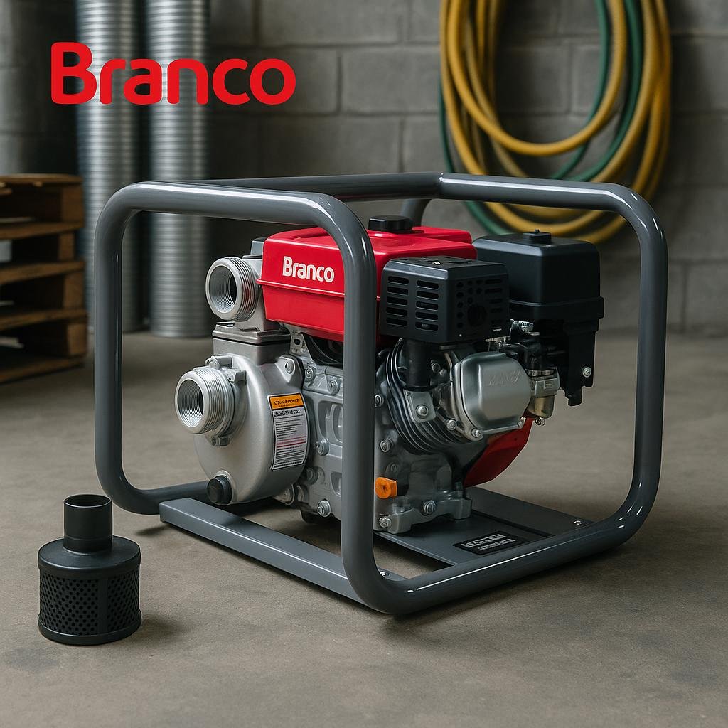 Foto do produto MOTOBOMBA -  Branco B4T-710