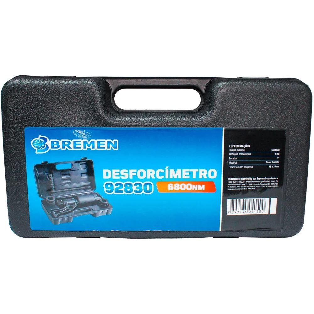Foto do produto Desforcímetro Bremen 92830 – 6.800 Nm